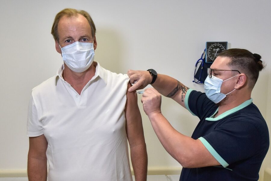 “La vacuna es muy necesaria”