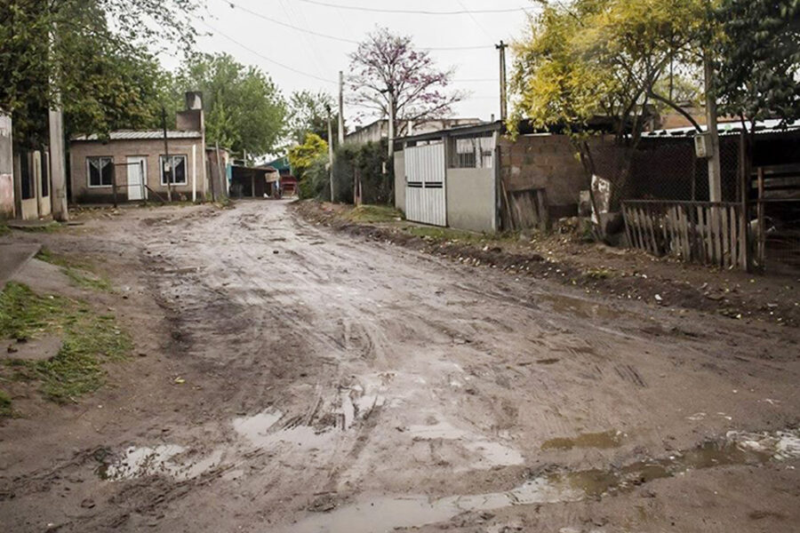Nación financiará urbanizar barrios de la provincia