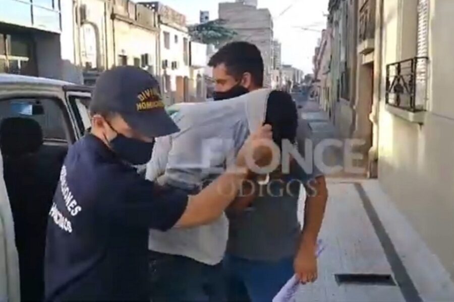 Dos detenidos por el crimen de Cabeza