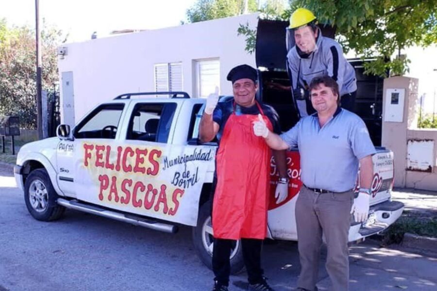 El intendente que está grave fue el que rompió la cuarentena en su “chanchomóvil”