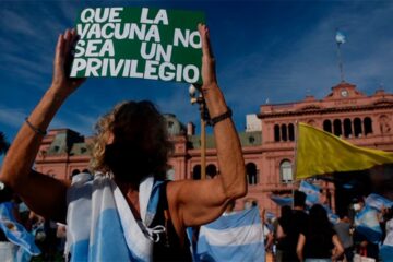 Movilizaciones en varios puntos del país y el repudio de Bordet