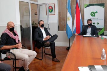 El Acueducto Metropolitano beneficiará a 380 mil entrerrianos