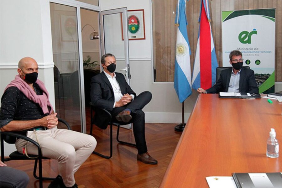 El Acueducto Metropolitano beneficiará a 380 mil entrerrianos