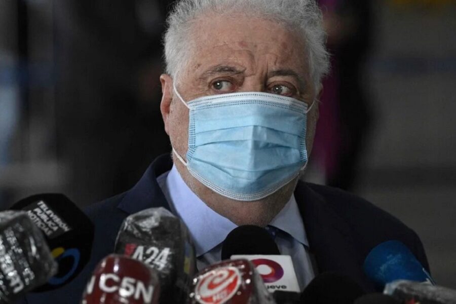 Alberto le pidió la renuncia a Ginés