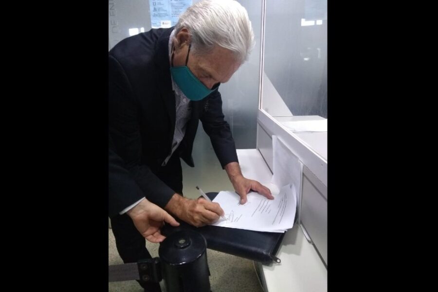 Solanas presentó una denuncia penal