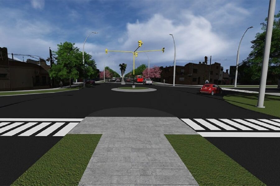 La Justicia habilitó el inicio de obra en calle Racedo