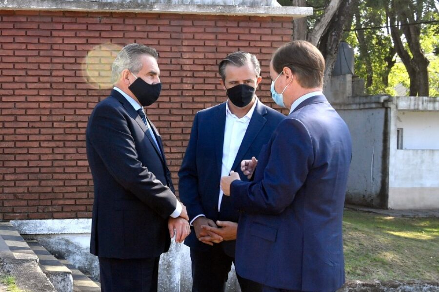 El ministro Rossi pidió transparencia en su paso por Entre Ríos