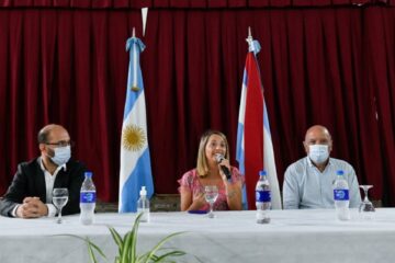 “Queremos construir una provincia con más chances y más posibilidades”