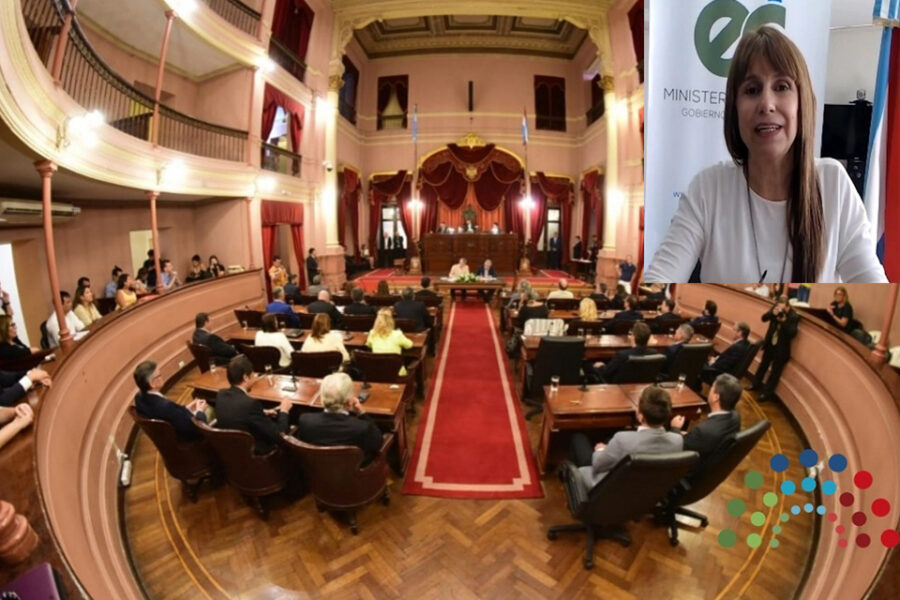 Velázquez se ofreció a brindar el informe en Diputados