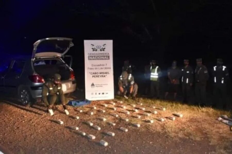 Detuvieron a concejal entrerriano con 30 kilos de droga