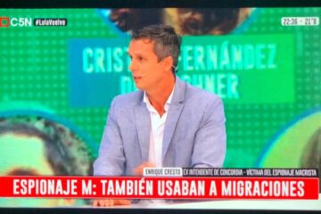 Revelan lista de entrerrianos espiados por el macrismo