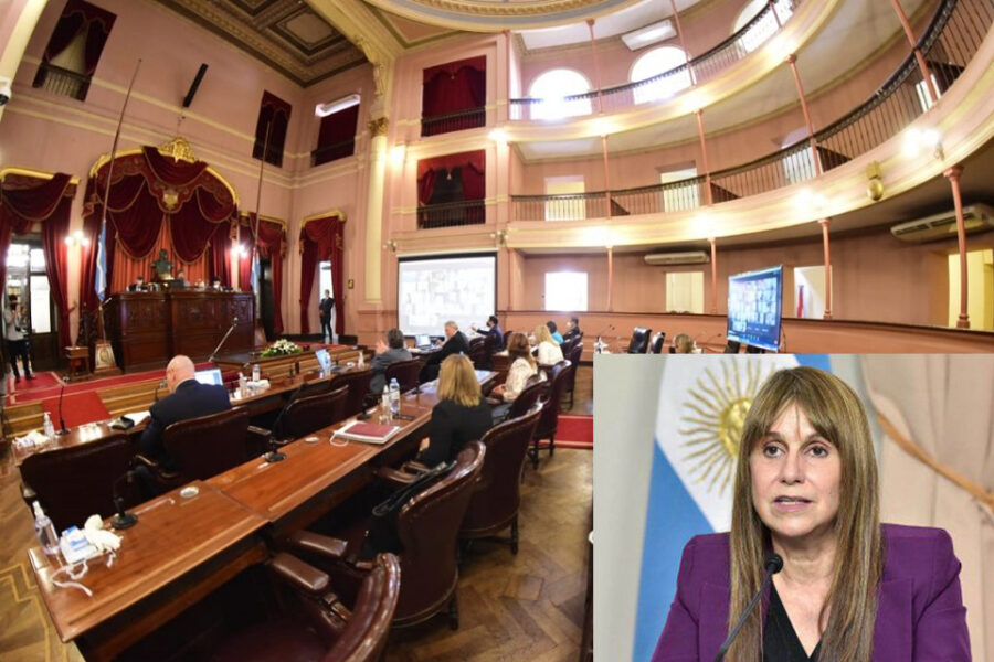 El oficialismo da sus votos para Velázquez exponga en Diputados