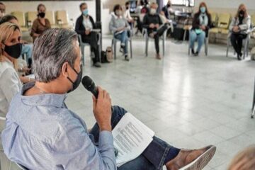 Hubo acuerdo en la reunión por bulevar Racedo