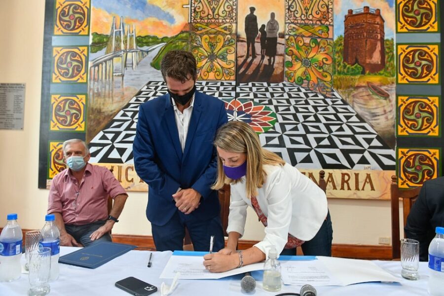 Se acordaron obras importantes para ciudades entrerrianas