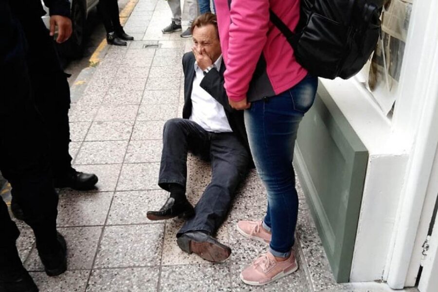 Agresión a Varisco: pidieron disculpas y accedieron a probation