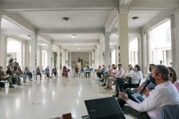 Bahl presentó una nueva propuesta para bulevar Racedo