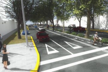 Apoyo de vecinos a la obra de Racedo