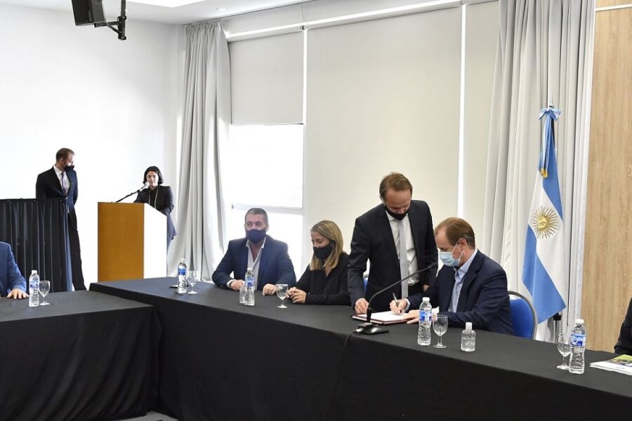 La provincia invierte en infraestructura educativa