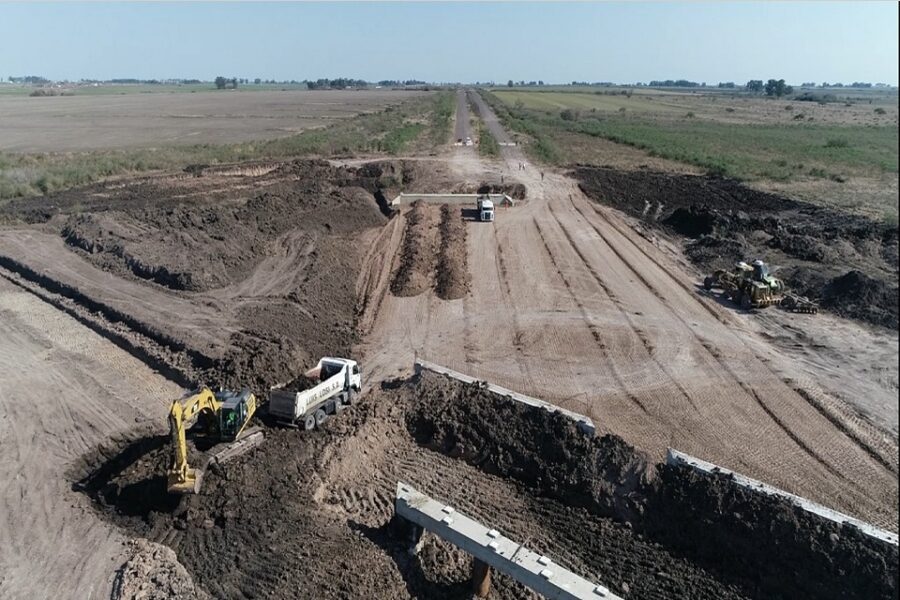 La provincia gestiona financiamiento para obras viales