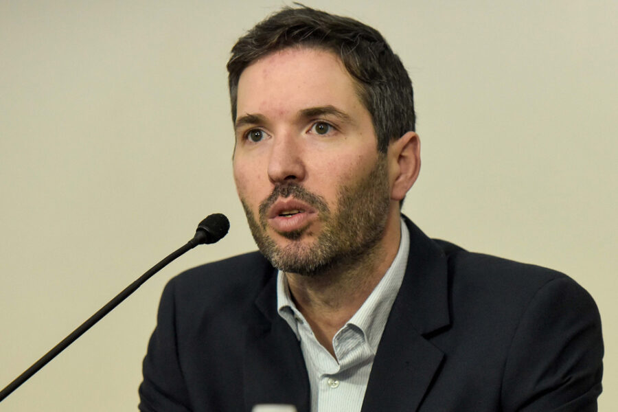 Müller cargó contra AGMER y habló de falta de voluntad