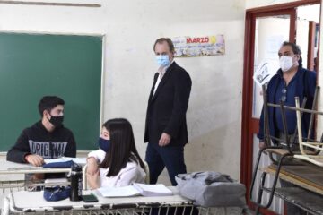 Bordet gestiona mejoras edilicias ante Nación