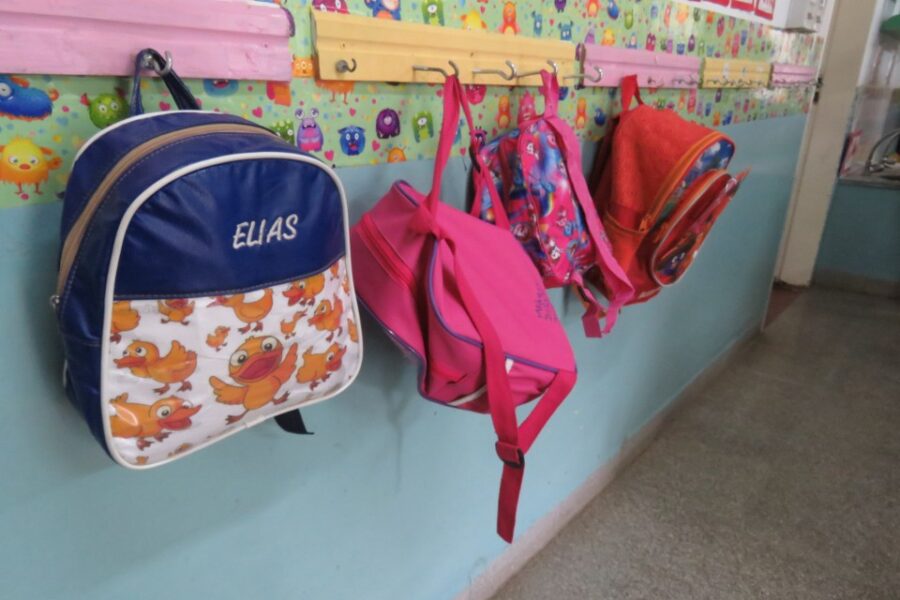 Vuelve la presencialidad del ciclo maternal