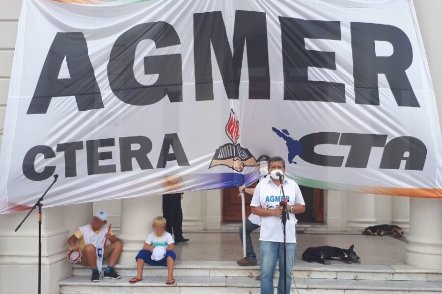 Agmer se mostró a favor de la suspensión