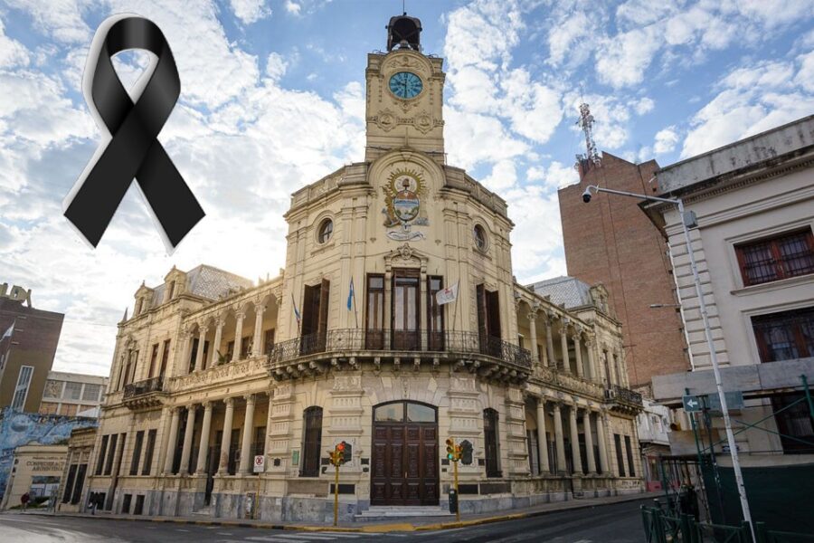 Decretaron tres días de duelo