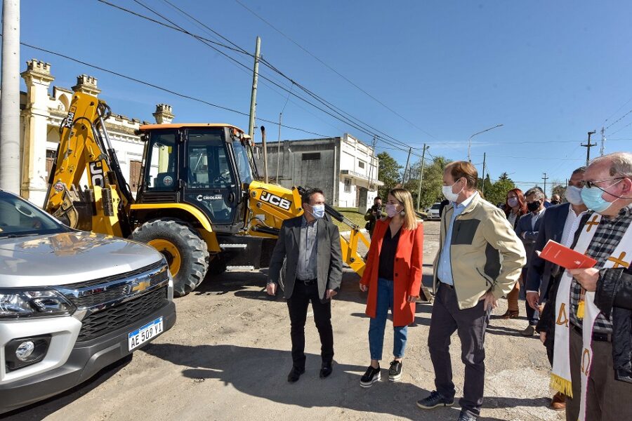 Obras: La provincia destacó el apoyo de Nación