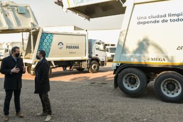 Residuos: Bahl destacó el rediseño de recolección