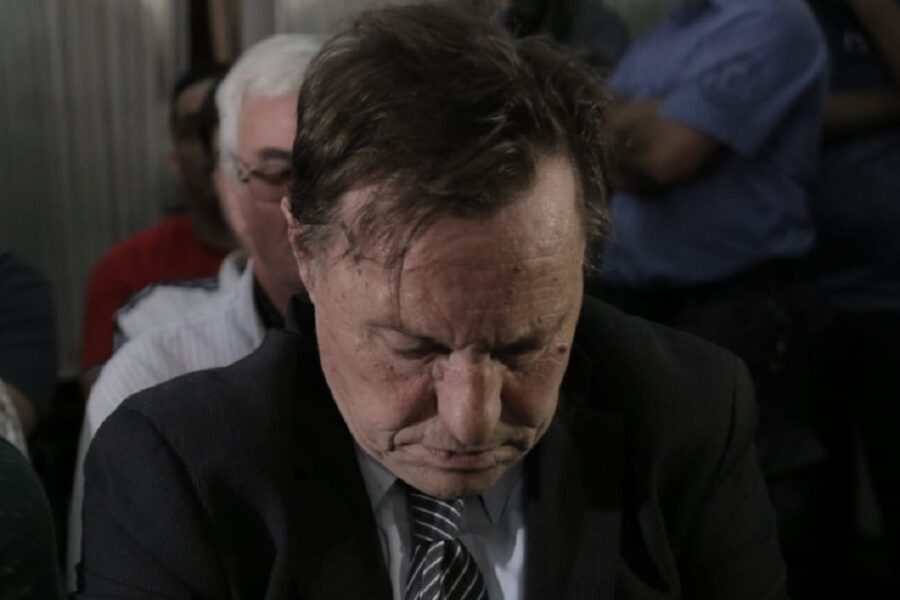 Varisco habló de su inocencia en los últimos tuits