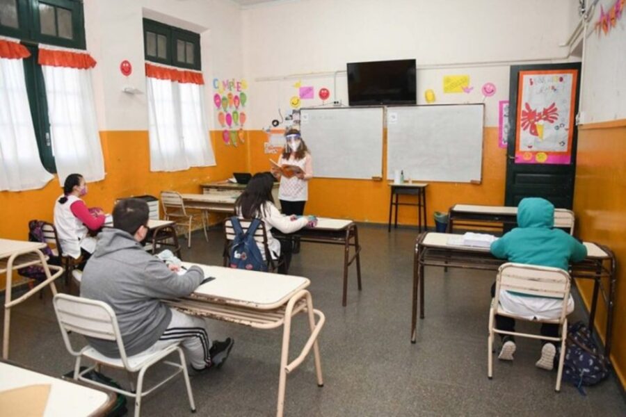 Vuelven las clases presenciales en Entre Ríos