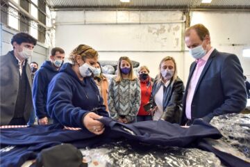 “Vamos a seguir profundizado lazos solidarios”