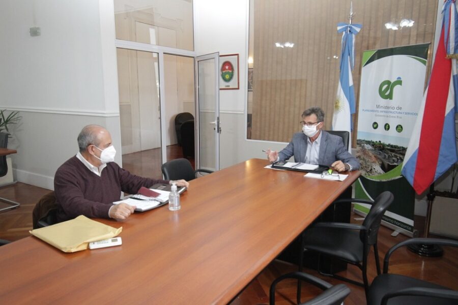 Avance de obras en Santa Elena