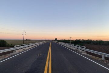 Habilitan la ruta 51 entre Larroque y Parera