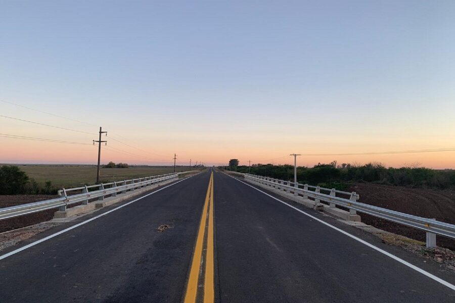 Habilitan la ruta 51 entre Larroque y Parera