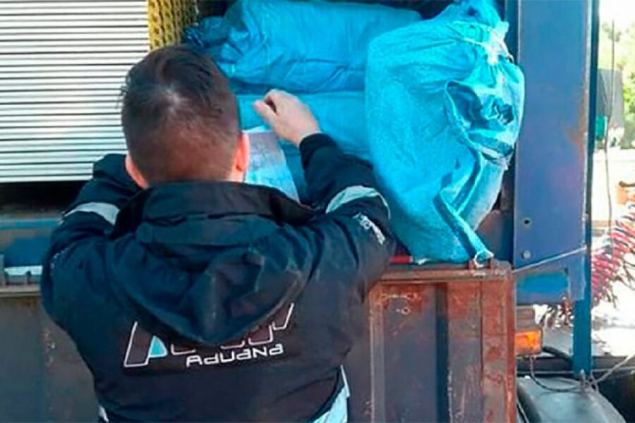 215 kilos de cocaína salieron de Gualeguaychú