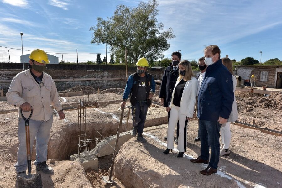 La provincia avanza en la construcción de escuelas
