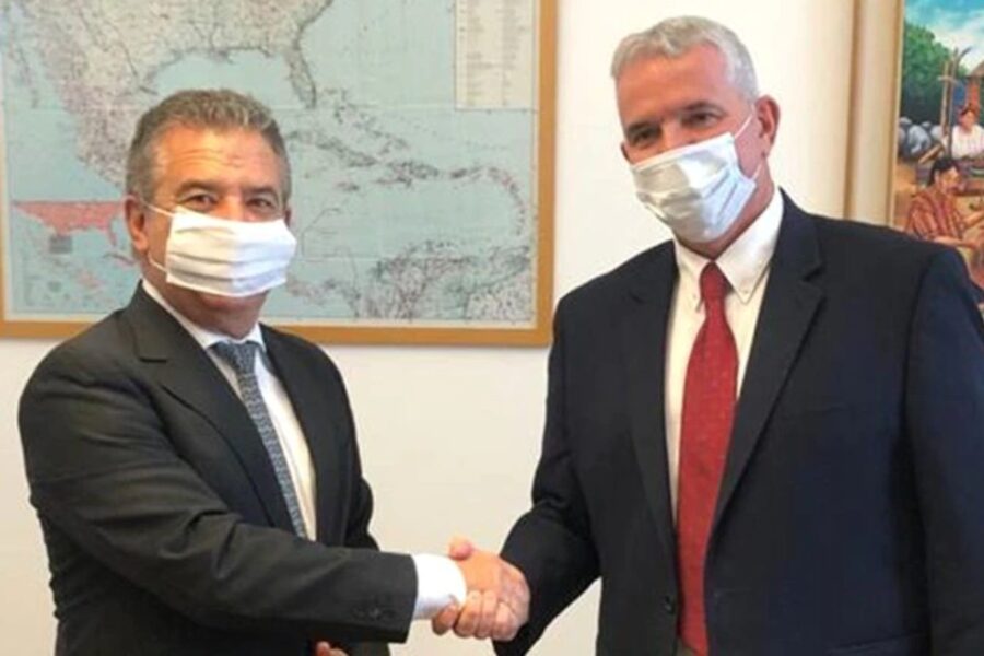 Qué dijo Urribarri sobre el voto a favor de Hamas