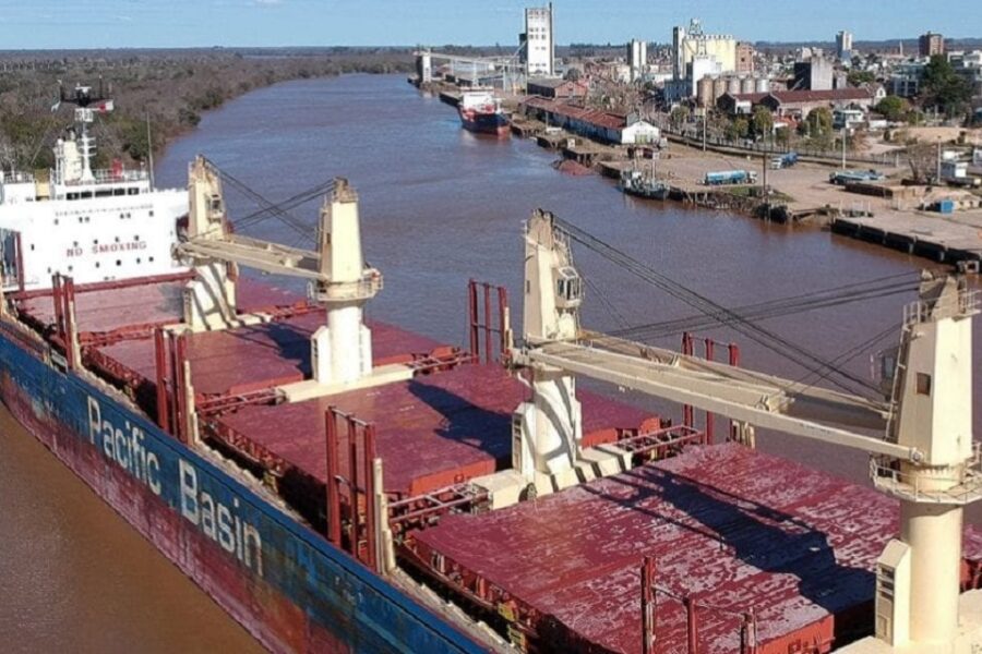 Lanata denunció negociados en la Hidrovía del Paraná