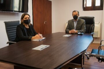 La diputada Ramos se suma a la gestión Bahl