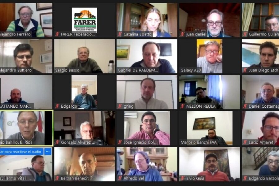 Región Centro: Avanza la reapertura de exportación de carne