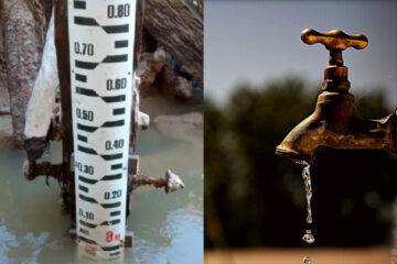 Bahl instó a reducir el consumo por la bajante