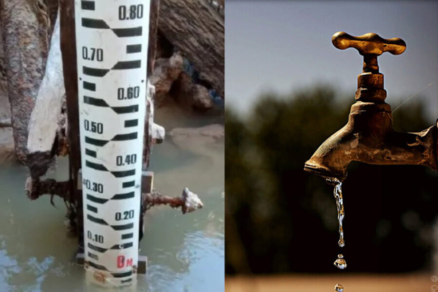 Bahl instó a reducir el consumo por la bajante