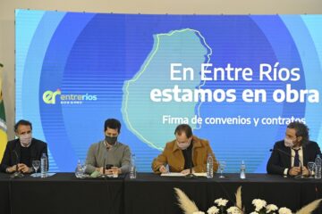 Lo que dejó la visita de los ministros en Entre Ríos
