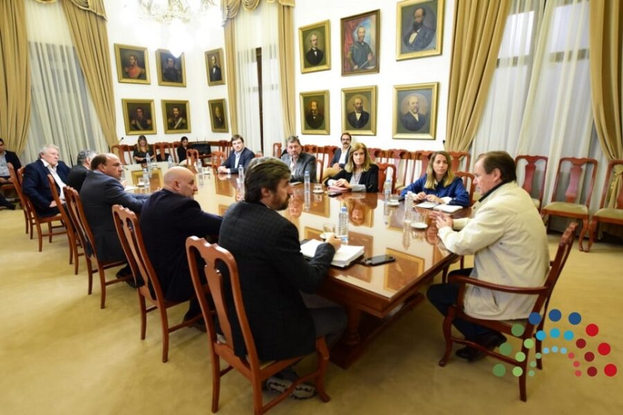 El oficialismo de ambas cámaras respaldó a Bordet