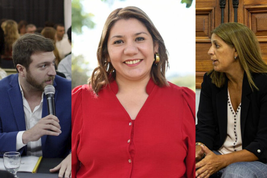 Cambio de funcionarios en el gabinete de Bahl