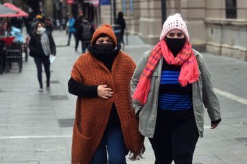 Entre Ríos bajo cero y quedamos afuera de la zona fría que paga menos el gas