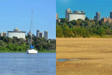 Bordet reveló que Cancillería intercede ante Brasil por la bajante