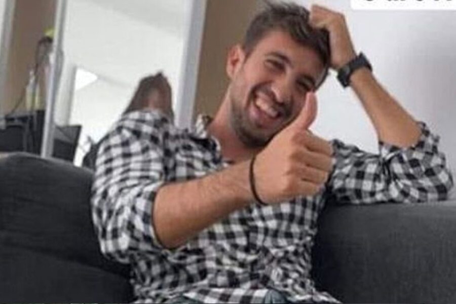 Desapareció un joven de 29 años